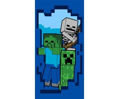 "Minecraft" rankšluostis 70x140cm