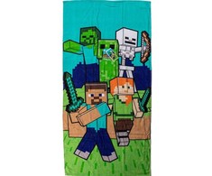 "Minecraft" rankšluostis 70x140cm
