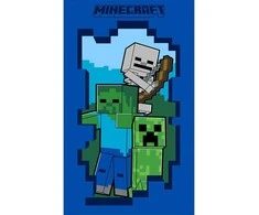 "Minecraft" rankšluostis rankoms 30x50 cm
