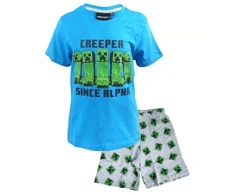 MINECRAFT šortų ir marškinėlių komplektas