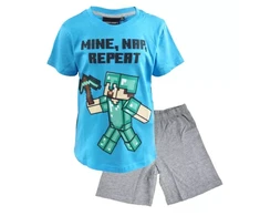 MINECRAFT šortų ir marškinėlių komplektas