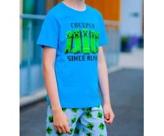 MINECRAFT šortų ir marškinėlių komplektas
