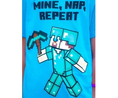 MINECRAFT šortų ir marškinėlių komplektas