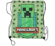 "Minecraft" sportinis krepšys, 40x35 cm