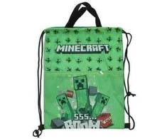 "Minecraft" sportinis krepšys, 40x35 cm