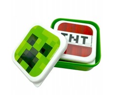 Kids Licensing „Minecraft“ pusryčių dėžutės rinkinys