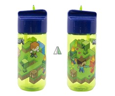 Stor Minecraft buteliukas, 430 ml