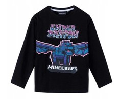 "Minecraft" vaikiški marškinėliai ilgomis rankovėmis