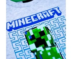 "Minecraft" vaikiški marškinėliai ilgomis rankovėmis