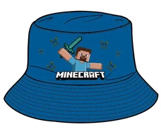 "Minecraft" vasarinė kepurė, mėlyna