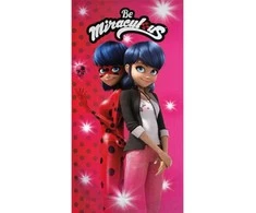 Miraculous Ladybug Stebuklingoji boružėlė rankšluostis 70x140cm