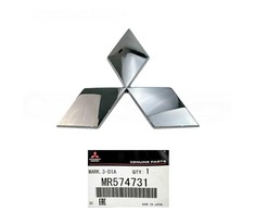 Mitsubishi Electric Mitsubishi Evolution Evo 8 Priekinis Bumperis Deimantas Emblema Originalus MR574731