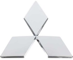 Mitsubishi Electric Mitsubishi Outlander PHEV GT Emblem Logo Priekinis Grilis Originalus 7415A485