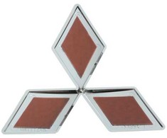 Mitsubishi Electric Mitsubishi Outlander PHEV GT Emblem Logo Priekinis Grilis Originalus 7415A485