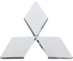 Mitsubishi Electric Mitsubishi Outlander PHEV GT Emblem Logo Priekinis Grilis Originalus 7415A485