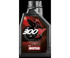 Alyva MOTUL 300V 4T 15W50 FACTORY LINE 1ltr (104125)