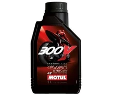 Alyva MOTUL 300V 4T 15W50 FACTORY LINE 1ltr (104125)