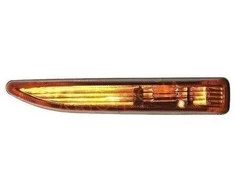 NAUJA OEM Balta Šoninė Žibintų Lempa Kairė Tinka BMW 7 Serijai E65 E66 E67 01-08