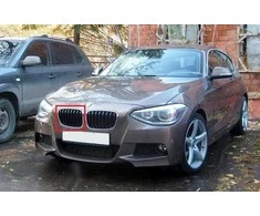 NAUJA OEM BMW 1 Serija F20 F21 2010-2015 Priekinė Radiatoriaus Inksto Sportinė Grotelė Dešinė