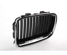 NAUJA OEM BMW 3 serijos E36 priekinė radiatoriaus inksto grotelė kairė 51138122237