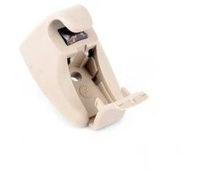 NAUJA OEM BMW 5 6 7 F10 F11 F13 F01 F02 F04 Saulės užuolaidos kabliuko laikiklis 51167227034