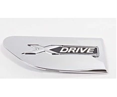 NAUJA OEM BMW 7 serija F01 F02 xDrive chromuota apdaila šoninio žibinto 09- DEŠINĖ