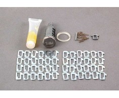 NAUJA OEM BMW E32 E34 Priekinio Durų Užrakto Cilindro Kairės Pusės Remonto Rinkinys 51218105491