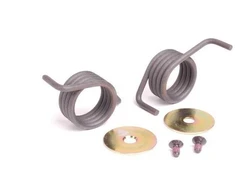 NAUJA OEM BMW E36 Sulankstomo Stogo Kampo Lanko Įtempimo Spyruoklės Remonto Rinkinys 54348201077