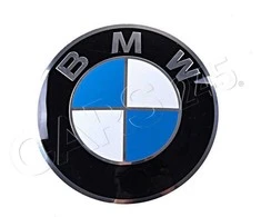 NAUJA OEM BMW E46 Sedanas Universalus Variklio Dangtis BMW Emblema Ženklelis 82mm 13717785999