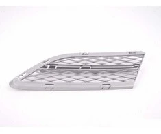 NAUJA OEM BMW E90 335d Priekinė Atvira Tinklelis Aliuminio Matinis Grotelės Dešinė 51117228954