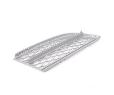 NAUJA OEM BMW E90 335d Priekinė Atvira Tinklelis Aliuminio Matinis Grotelės Dešinė 51117228954