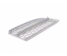 NAUJA OEM BMW E90 335d Priekinė Atvira Tinklelis Aliuminio Matinis Grotelės Dešinė 51117228954