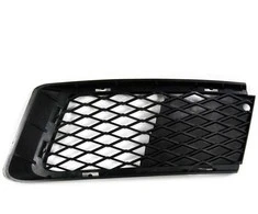 NAUJA OEM BMW E92 E93 Priekinis Bamperis Iš dalies Atviras Juodas Grotelės Kairė 51117154719