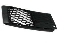 NAUJA OEM BMW E92 E93 Priekinis Bamperis Iš dalies Atviras Juodas Grotelės Kairė 51117154719