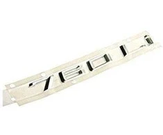 NAUJA OEM BMW F02 F02N Bagažinės Dangčio 760Li Emblema Ženklelis Logotipas 51147187127