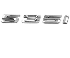 NAUJA OEM BMW F10 F10N Bagažinės Dangčio 535i Emblema Ženklas Logotipas 51147219540