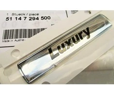 NAUJA OEM BMW F10N F11N F30 F31 F32 Prabangos Emblema Ženklelis Logotipas 51147294500