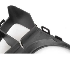 NAUJA OEM BMW F10N F11N Priekinis Bamperis Rūko Žibintas M Grotelės Dešinė 51118059002