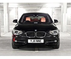 NAUJA OEM BMW F20 F20N F21 F21N Purkštuko dangtelis, paruoštas dažymui, dešinė 51118053830