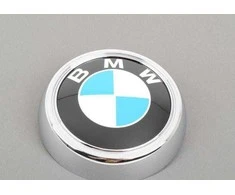 NAUJA OEM BMW F25 SUV Bagažinės Dangtis BMW Emblema Ženklelis Chromas 51147364375