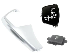 NAUJA OEM BMW X5 E70 X6 E71 Automatinės Pavarų Perjungimo Dangtelio Remonto Rinkinys 61319116588