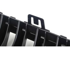 NAUJA OEM M Sport Priekinė Buferis Kairysis Centrinis Grotelės Juodas Blizgus BMW 2 F22 23 2013