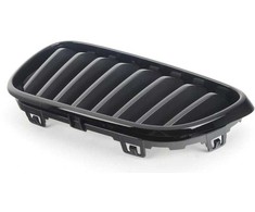 NAUJA OEM M Sport Priekinė Buferis Kairysis Centrinis Grotelės Juodas Blizgus BMW 2 F22 23 2013