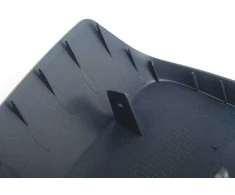 NAUJA OEM Originali BMW 5` F10 F11 Išorinio veidrodžio dangtelis KAIRĖ, PARUOŠTAS 51167216369