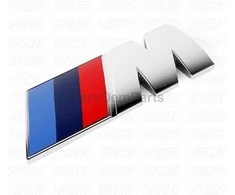 NAUJA OEM Originali BMW E82 Kupė M Performance Ženklelis Logo 51147898226