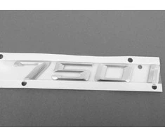 NAUJA OEM Originali BMW F01 F01N Bagažinės Dangčio 750i Emblema Ženklelis Logotipas 51147187082