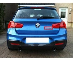 NAUJA OEM Originali BMW F20 F21 Bagažinės Dangčio M135i Emblema Ženklelis Logotipas 51148055785