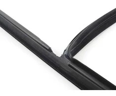 NAUJA OEM PORSCHE CAYENNE 9PA PRIEKINĖ KAIRĖ DURŲ LANGO KANALAS 95553143101 ORIGINALI