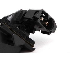 NAUJAS BMW 3 serijos E36 1991-1999 galinis numerio apšvietimo žibintas ORIGINALUS 63261387047