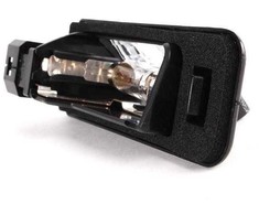 NAUJAS BMW 3 serijos E36 1991-1999 galinis numerio apšvietimo žibintas ORIGINALUS 63261387047